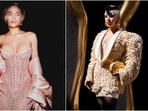 The biggest stars are in Paris to attend the Haute Couture Week. On Monday, Daniel Roseberry presented his Fall-Winter 2024 collection for Schiaparelli during the Paris Fashion Week, and stars like Kylie Jenner and Doja Cat populated the front row to see the magic unfold. Kylie Jenner arrived in a pink embellished gown and a veil, and Doja Cat brought on the avant-garde style in a voluminous, embellished blazer. (Instagram)