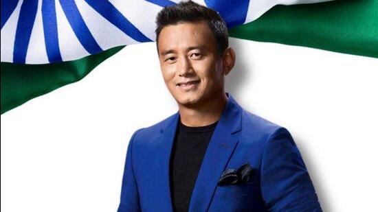 Bhaichung Bhutia contested his first Lok Sabha election in 2014 on a TMC ticket from the Darjeeling constituency (X/iimunofficial)