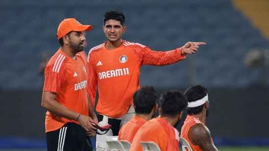 Shubman Gill was part of India's travelling reserves for the American leg of their T20 World Cup campaign.(REUTERS)