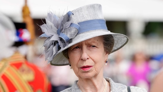 Princess Anne suffers memory loss as result of head injuries (Photo by Jonathan Brady / POOL / AFP)(AFP)