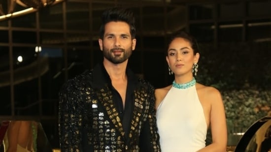 Mira Rajput shares two kids with actor Shahid Kapoor. 