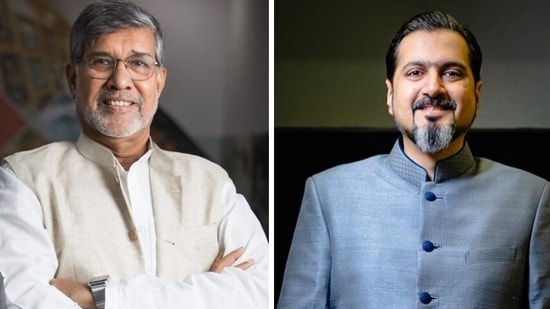 Kailash Satyarthi and Ricky Kej come together for a noble cause