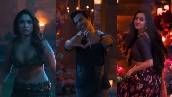 Glimpses from Stree 2 teaser
