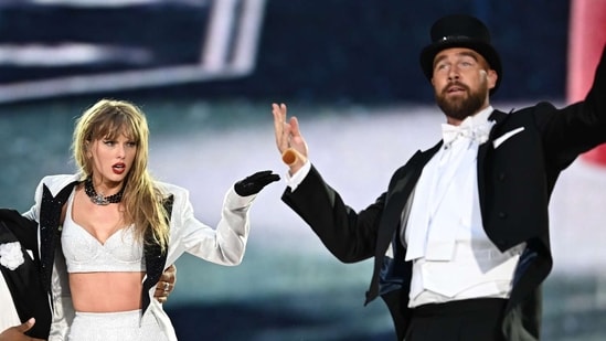 Travis Kelce says he is proud of his relationship with Taylor Swift