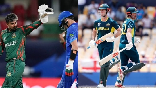 A look at the three-way battle for the T20 World Cup semifinal spot from Group 1 of the Super Eight