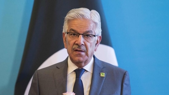 Pakistan defence minister Khawaja Asif(AFP)