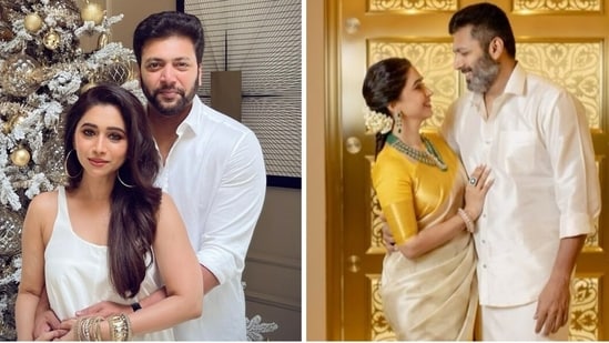 Jayam Ravi's wife Aarti Ravi has deleted their wedding pictures amid divorce speculations.