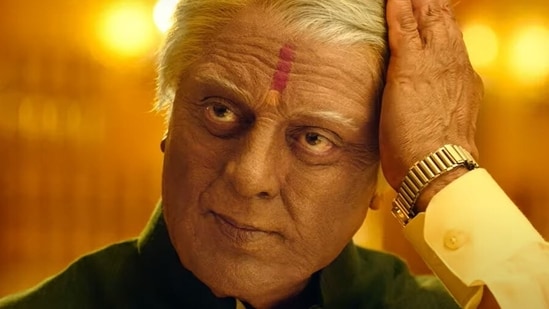 Indian 2 trailer: Kamal Haasan returns as vigilante Senapathy