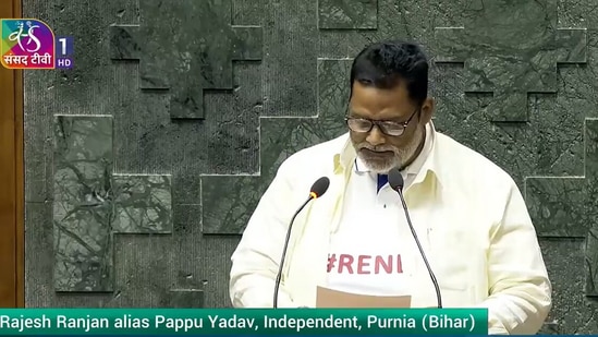 Pajesh Ranjan alias Pappu Yadav, the Independent MP from Bihar's Purnea,