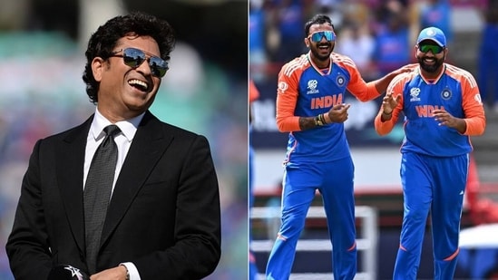 Sachin Tendulkar all praise for Team India for making the T20 World Cup semifinal