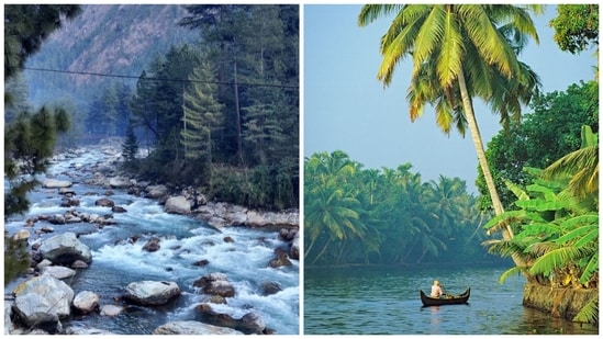 Himachal Pradesh and Kerala made it to the list of best 5 Indian states to visit.