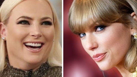 Meghan McCain feels the only way Taylor Swift can go is down