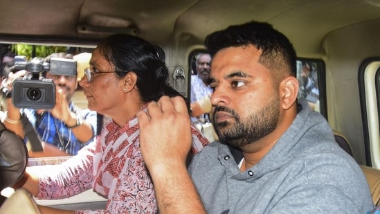 On May 31, Prajwal was arrested by a SIT shortly after he returned from Germany, where he had been staying since April 27, a day after polling in Hassan (PTI)