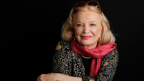 FILE - Actor Gena Rowlands poses for a portrait at the London West Hollywood hotel in West Hollywood, Calif., on Dec. 4, 2014. Rowlands is suffering from Alzheimer’s disease, says her son, the filmmaker Nick Cassavetes. Cassavetes, in an interview with Entertainment Weekly published Tuesday, says Rowlands has had Alzheimer’s for five years. (Photo by Chris Pizzello/Invision/AP, File)(Chris Pizzello/Invision/AP)