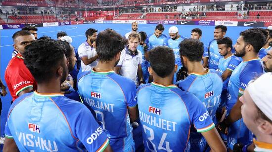 The Indian hockey team won bronze at the Tokyo Olympics three years back. (Hockey India)