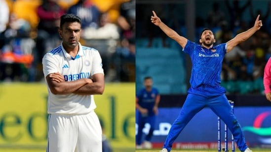 Ashwin reacted to cheating allegations on Gulbadin Naib