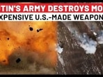 Russia Reveals Total Weapons Destroyed In Ukraine 