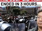 Bolivia Coup Attempt