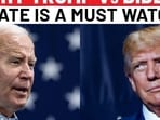 Migration, Foreign Policy Set To Dominate As Biden & Trump Face Off In Debate