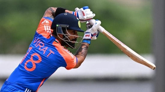 India's Virat Kohli is yet to click with the bat in this T20 World Cup.(HT_PRINT)