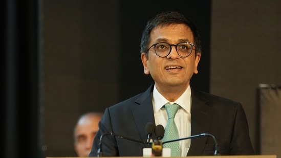 CJI Justice DY Chandrachud(PTI)