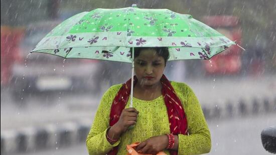 The normal date for monsoon arrival over Delhi is June 27. (PTI photo)