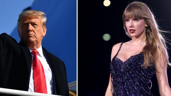 Donald Trump calls Taylor Swift 'beautiful' five times in now-viral audio clip