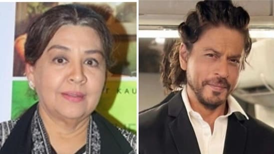 Farida Jalal recently clarified her statement about losing touch with Shah Rukh Khan.