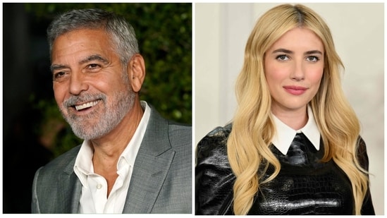 George Clooney must be questioned on nepotism too, insists Emma Roberts.