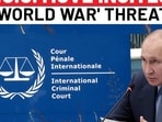 Russian Security Council Deputy Chairman Dmitry Medvedev criticizes the ICC's arrest warrants
