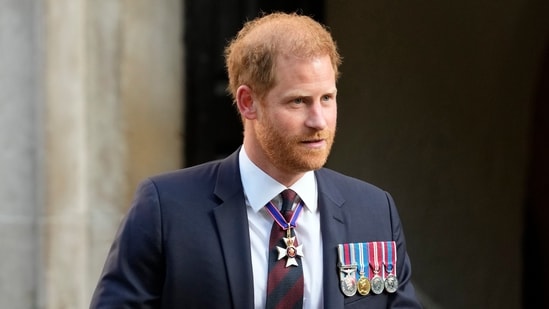 Prince Harry accused of ‘deliberately destroying’ evidence in phone hacking case (AP Photo/Kirsty Wigglesworth, File)(AP)