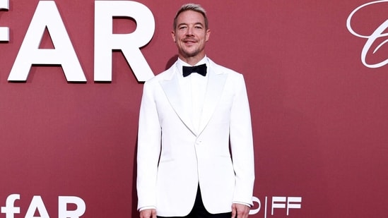 US DJ Diplo arrives to attend the annual amfAR Cinema Against AIDS Cannes Gala at the Hotel du Cap-Eden-Roc in Cap d'Antibes, southern France, on the sidelines of the 77th Cannes Film Festival, on May 23, 2024.(AFP)