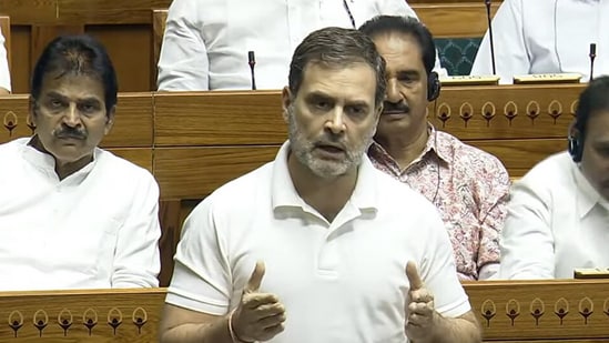 Parliament session 2024 live updates: Congress leader Rahul Gandhi urged for a discussion on NEET issue on Friday.