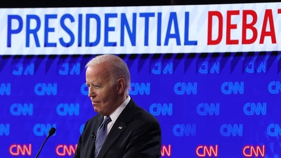 CNN anchor claims Biden ‘knew’ every debate question that was coming (Photo by JUSTIN SULLIVAN / GETTY IMAGES NORTH AMERICA / Getty Images via AFP)(Getty Images via AFP)