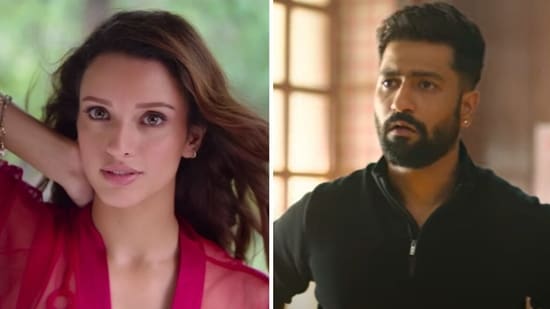 Bad Newz trailer: Tripti Dimri, Vicky Kaushal's Bad News is about a woman pregnant with two men's children.