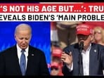 Trump's First Attack On Biden After Debate