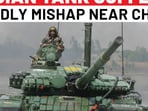 Indian Tank Suffers Deadly Mishap Near China