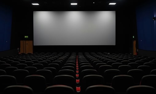 The customer's conversation with a multiplex manager over the cancellation of a show has received mixed reactions. (Unsplash/Geoffrey Moffett)