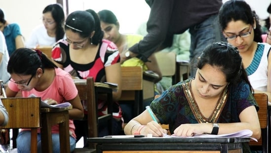 Candidates who have registered for the recruitment test and wish to download the hall tickets can visit the official website at upsc.gov.in. (HT Photo)