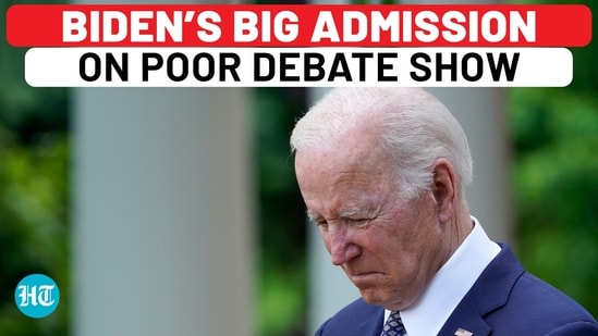 'I Don't Debate As Well...': Biden Accepts Weak Showing Against Trump Amid Clamour For His Exit