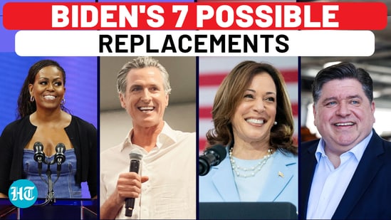 Biden's 7 Possible Replacements As Presidential Candidate 