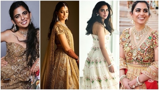 Isha Ambani is undoubtedly one of the best-dressed women in India today. Her undying love for archival couture and custom-made outfits boasts her extravagant wardrobe that any fashionista would love to steal from. With her brother Anant Ambani's pre-wedding festivities, the internet got a glimpse of several couture pieces Isha donned. But this is not a first for her. Isha has wowed with her sartorial choices, whether it is the Met Gala or her wedding to Anand Piramal. So, here are our 10 favourite fashion moments by Isha Ambani. (Instagram)