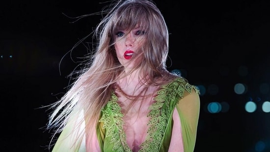 Taylor Swift was left stranded on an elevated platform during The Eras Tour show in Dublin 