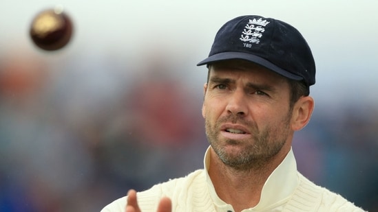 England's James Anderson will become the side's bowling mentor after retirement (AFP)