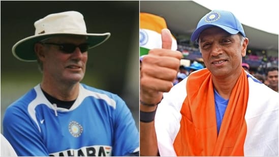 Greg Chappell congratulated Rahul Dravid on winning the T20 World Cup title(File/AP)