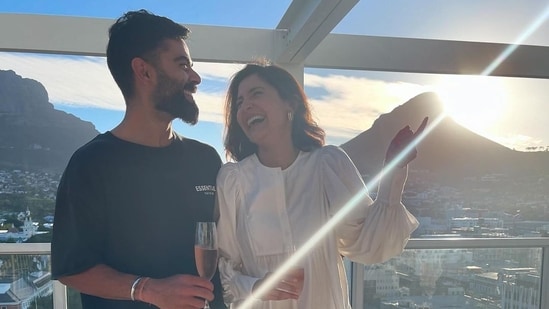 Anushka Sharma stuns in a white dress in Virat Kohli's heartwarming post. (Instagram)