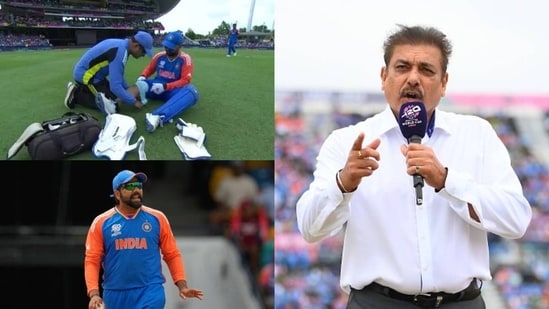 Ravi Shastri has his say on Rishabh Pant, Rohit Sharma's unnoticed move in T20 World Cuo final