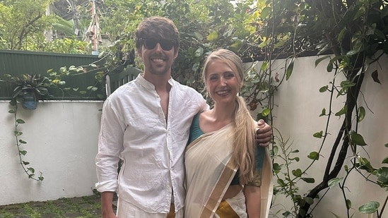 Mackenzie and Keenan have spent three months travelling Kerala(Instagram/@macnkeen)