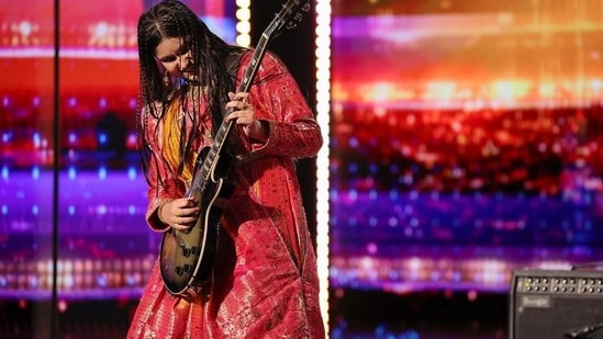 Maya Neelakantan recently impressed judges on America's Got Talent.