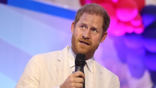 Petition against Prince Harry being handed ESPY Award garners over 30,000 signatures (Photo by Kola SULAIMON / AFP)(AFP)